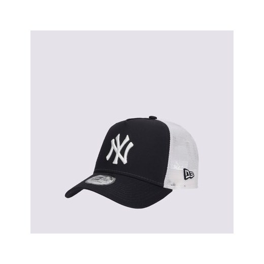 NEW ERA CZAPKA CLEAN TRUCKER NYY NAVY NEW YORK YANKEES NVY New Era ONE SIZE Sizeer