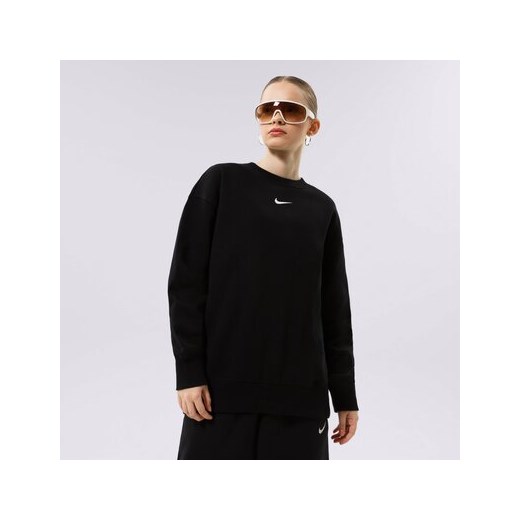 NIKE BLUZA W NSW PHNX FLC OS CREW ze sklepu Sizeer w kategorii Bluzy damskie - zdjęcie 177666083