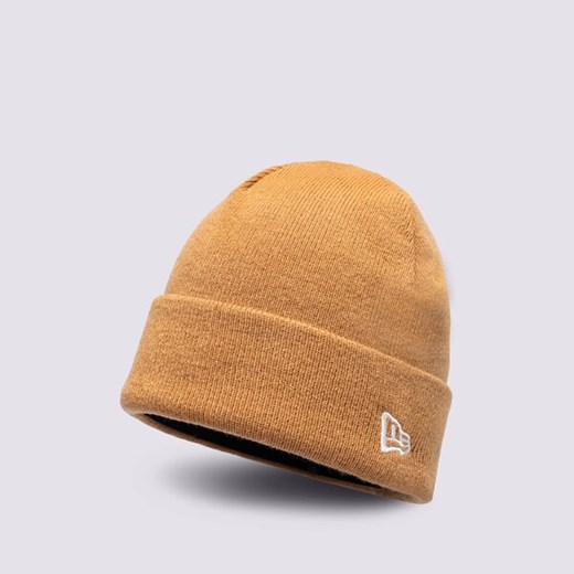 NEW ERA CZAPKA NE BEANIE TOF NEW ERA WHT ze sklepu Sizeer w kategorii Czapki zimowe męskie - zdjęcie 177666211