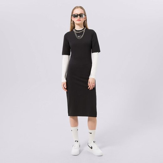NIKE SUKIENKA W NSW ESSNTL MIDI DRESS ze sklepu Sizeer w kategorii Sukienki - zdjęcie 177666632