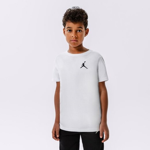 JORDAN T-SHIRT JUMPMAN AIR EMB BOY ze sklepu Sizeer w kategorii T-shirty chłopięce - zdjęcie 177666684