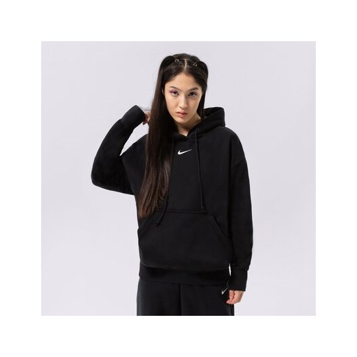 NIKE BLUZA Z KAPTUREM STYL OS OH HD BLK ze sklepu Sizeer w kategorii Bluzy damskie - zdjęcie 177666872