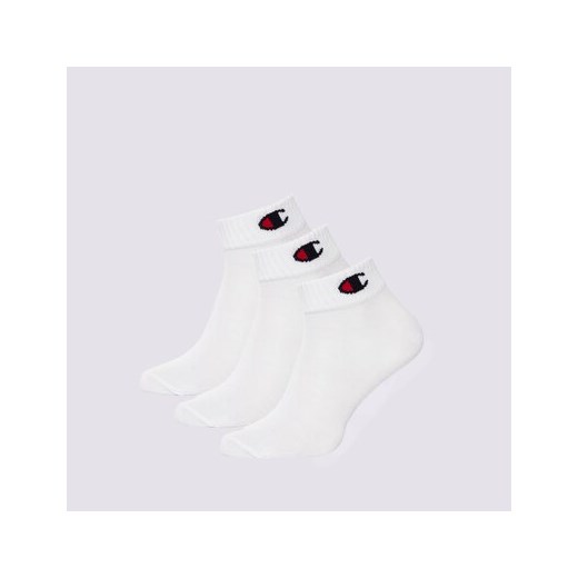 CHAMPION SKARPETY 3PK QUARTER SOCKS Champion 35-38 Sizeer