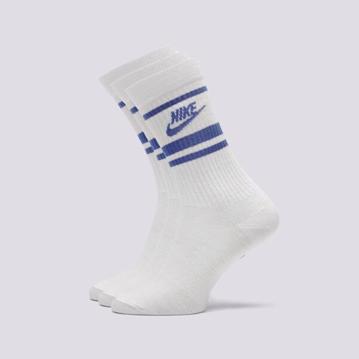 NIKE ESSENTIAL STRIPE SOCKS (3 PACKS) ze sklepu Sizeer w kategorii Skarpetki męskie - zdjęcie 177667010