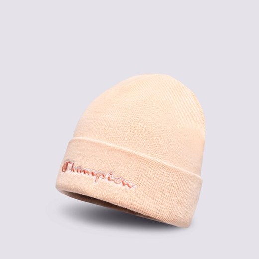CHAMPION CZAPKA BEANIE CAP ze sklepu Sizeer w kategorii Czapki zimowe damskie - zdjęcie 177667022