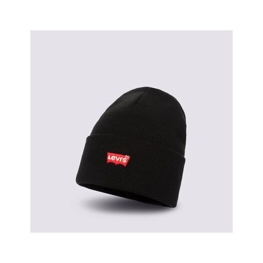LEVI&#039;S CZAPKA RED BATWING EMBROIDERED BEANIE ze sklepu Sizeer w kategorii Czapki zimowe męskie - zdjęcie 177667042