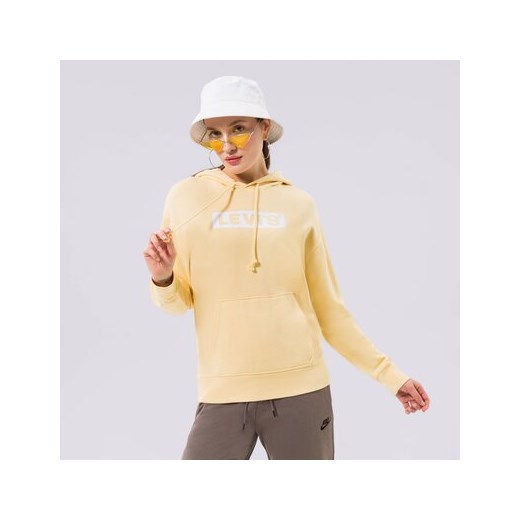 LEVI&#039;S BLUZA Z KAPTUREM GRAPHIC STANDARD HOODIE ze sklepu Sizeer w kategorii Bluzy damskie - zdjęcie 177667113