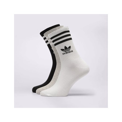 ADIDAS SKARPETY 3-PACK SOCKS CREW ze sklepu Sizeer w kategorii Skarpetki męskie - zdjęcie 177667371