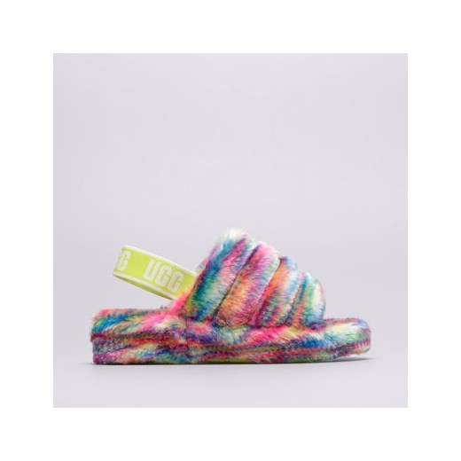 UGG FLUFF YEAH PIXEL ze sklepu Sizeer w kategorii Klapki damskie - zdjęcie 177667392