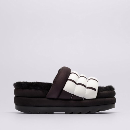 UGG MAXI SLIDE LOGO ze sklepu Sizeer w kategorii Klapki damskie - zdjęcie 177667410