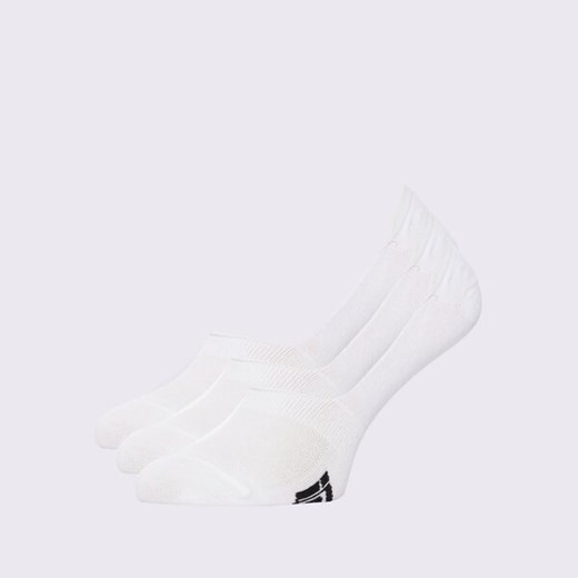 SIZEER SKARPETY STOPKI WHITE FOOTIES ze sklepu Sizeer w kategorii Skarpetki męskie - zdjęcie 177667640