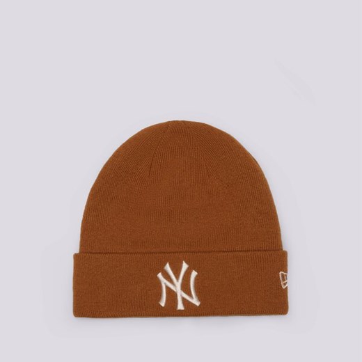 NEW ERA CZAPKA LE BEANIE NYY BRW NEW YORK YANKEES ze sklepu Sizeer w kategorii Czapki zimowe męskie - zdjęcie 177668252