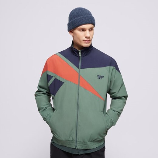 REEBOK KURTKA ORTALION CL F FR TRACKTOP ze sklepu Sizeer w kategorii Kurtki męskie - zdjęcie 177670390