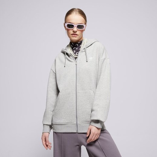ADIDAS BLUZA Z KAPTUREM ESS FZ HOODIE ze sklepu Sizeer w kategorii Bluzy damskie - zdjęcie 177670413