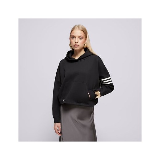 ADIDAS BLUZA Z KAPTUREM NEUCL HOODIE ze sklepu Sizeer w kategorii Bluzy damskie - zdjęcie 177670432