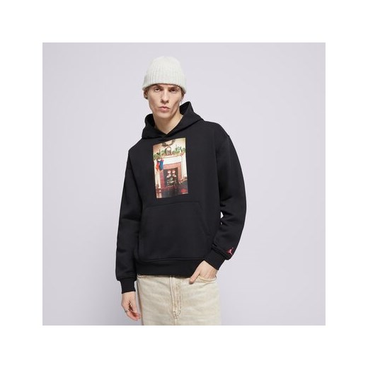 JORDAN BLUZA Z KAPTUREM M J JM CHIMNEY FLC PO ze sklepu Sizeer w kategorii Bluzy męskie - zdjęcie 177670780