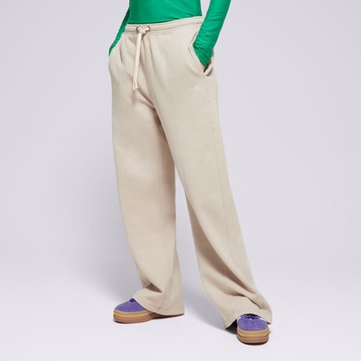 CHAMPION SPODNIE WIDE LEG PANTS ze sklepu Sizeer w kategorii Spodnie damskie - zdjęcie 177671403