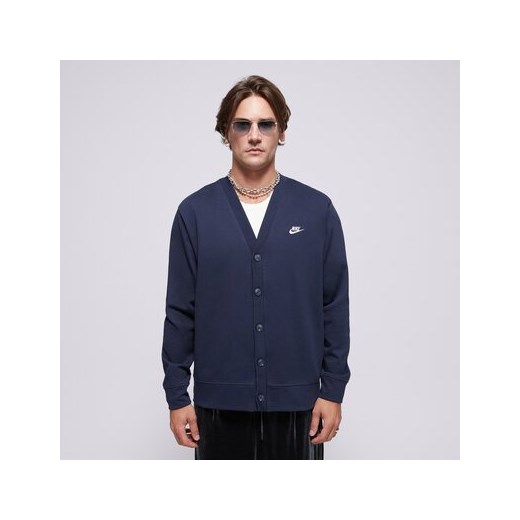 NIKE SWETER NIKE CLUB ze sklepu Sizeer w kategorii Bluzy męskie - zdjęcie 177671460