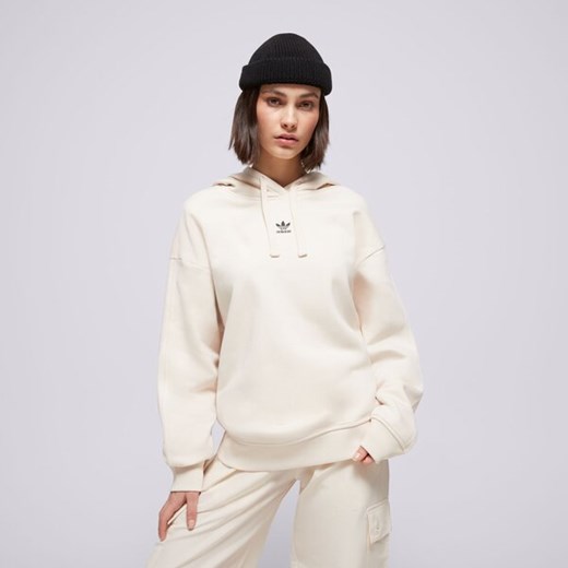 ADIDAS BLUZA Z KAPTUREM ESS HOODIE ze sklepu Sizeer w kategorii Bluzy damskie - zdjęcie 177672364