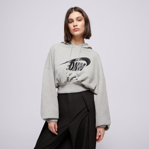NIKE BLUZA Z KAPTUREM W NSW OS FLC CROP DANCE ze sklepu Sizeer w kategorii Bluzy damskie - zdjęcie 177672854