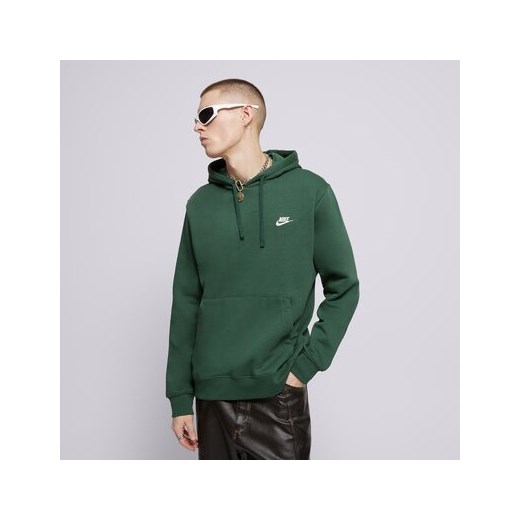 NIKE BLUZA Z KAPTUREM M NSW CLUB HOODIE PO BB ze sklepu Sizeer w kategorii Bluzy męskie - zdjęcie 177673044