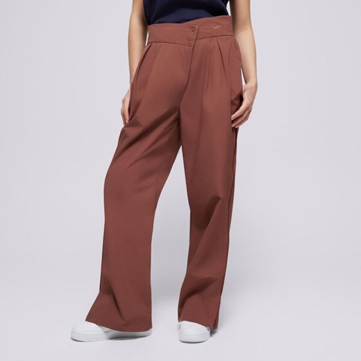 NIKE SPODNIE W NSW CLLCTN ASYM TROUSER OTG ze sklepu Sizeer w kategorii Spodnie damskie - zdjęcie 177673120