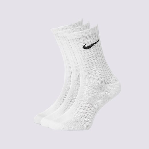 NIKE SKARPETY 3PPK VALUE COTTON CREW ze sklepu Sizeer w kategorii Skarpetki męskie - zdjęcie 177673461