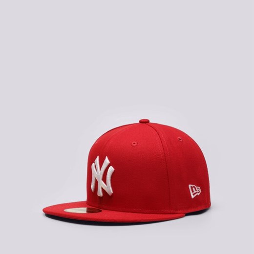 NEW ERA CZAPKA 5950 NYY RED MLB BASIC NY YANKEES ze sklepu Sizeer w kategorii Czapki z daszkiem damskie - zdjęcie 177673551