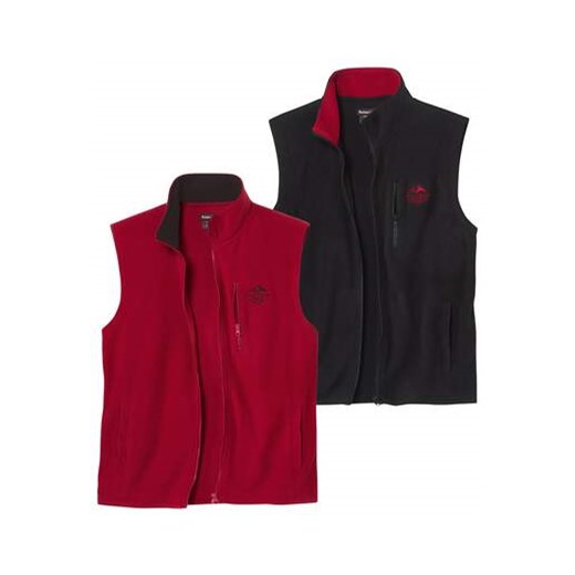 Zestaw 2 polarowych kamizelek Outdoor ze sklepu Atlas For Men w kategorii Kamizelki męskie - zdjęcie 177673720