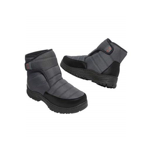Buty śniegowce z podszewką z kożuszka sherpa ze sklepu Atlas For Men w kategorii Buty zimowe męskie - zdjęcie 177673791