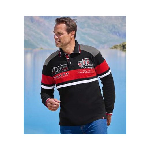 Klasyczne polo Royal Tour ze sklepu Atlas For Men w kategorii T-shirty męskie - zdjęcie 177673794