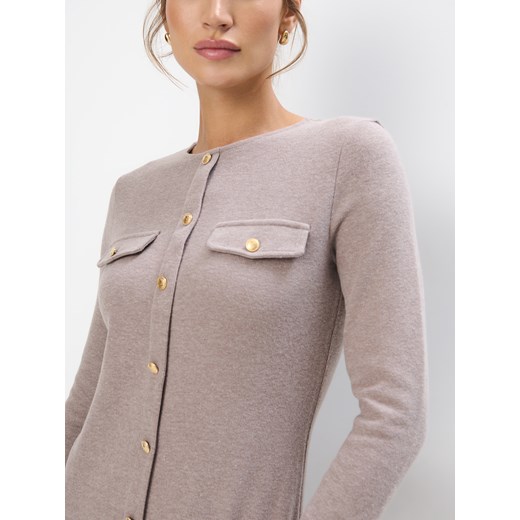 Sukienka Mohito mini na spacer 