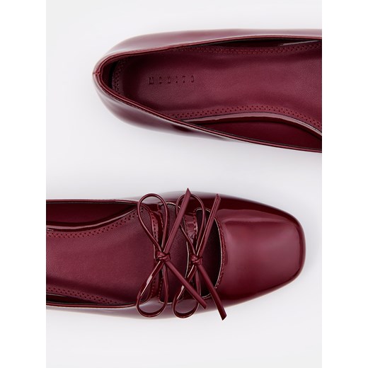 Mohito - Bordowe baleriny - kasztanowy Mohito 37 Mohito
