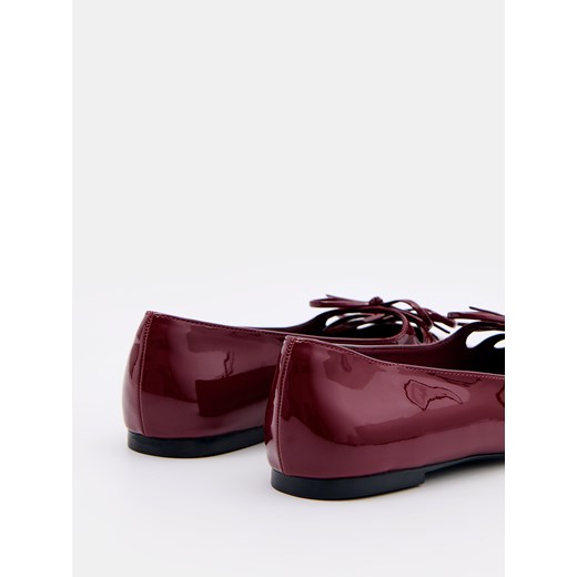 Mohito - Bordowe baleriny - kasztanowy Mohito 41 Mohito