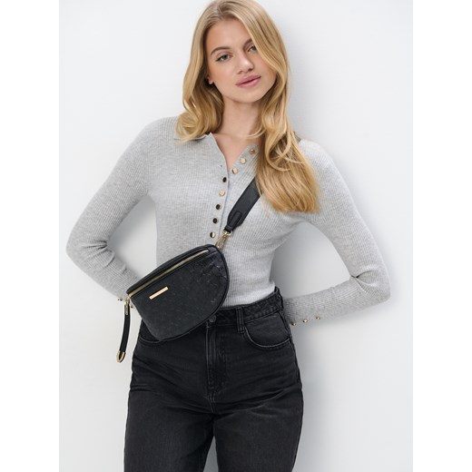 Mohito - Saszetka typu nerka - czarny Mohito ONE SIZE Mohito