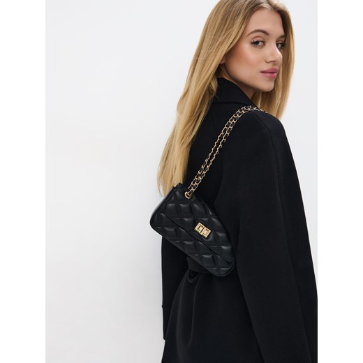 Mohito - Torebka z łańcuszkiem - czarny Mohito ONE SIZE Mohito