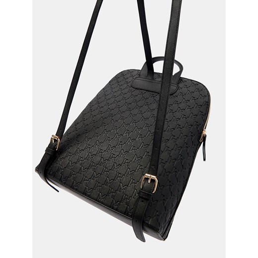 Mohito - Plecak w monogram - czarny Mohito ONE SIZE Mohito