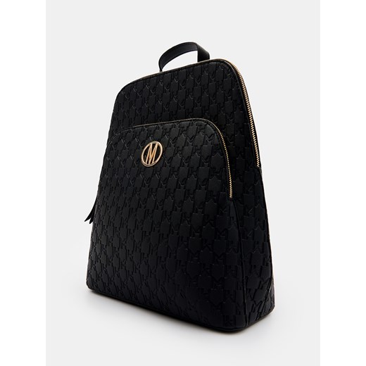 Mohito - Plecak w monogram - czarny Mohito ONE SIZE Mohito