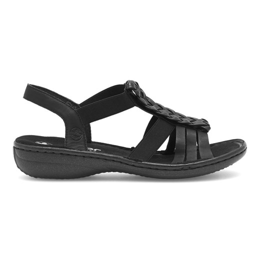 Sandały Rieker 60809-00 ze sklepu ccc.eu w kategorii Sandały damskie - zdjęcie 177705422
