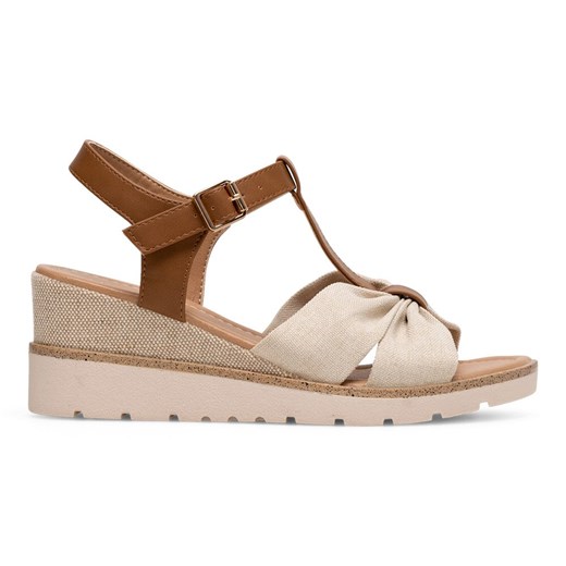 Sandały Clara Barson WS6253-06 ze sklepu ccc.eu w kategorii Sandały damskie - zdjęcie 177705464