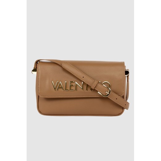 VALENTINO Brązowa listonoszka Caprice Flap Bag ze sklepu outfit.pl w kategorii Listonoszki - zdjęcie 177707333