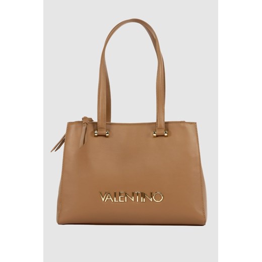 VALENTINO Brązowa shopperka Caprice Shopping ze sklepu outfit.pl w kategorii Torby Shopper bag - zdjęcie 177707374