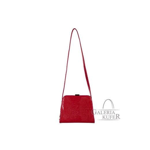MONNARI - ŚLICZNA MAŁA MALINOWA TOREBKA WIZYTOWA - BAG0090-004 galeriakufer-pl bialy