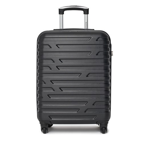 Walizka kabinowa WITTCHEN 56-3A-391-10 Czarny one size eobuwie.pl