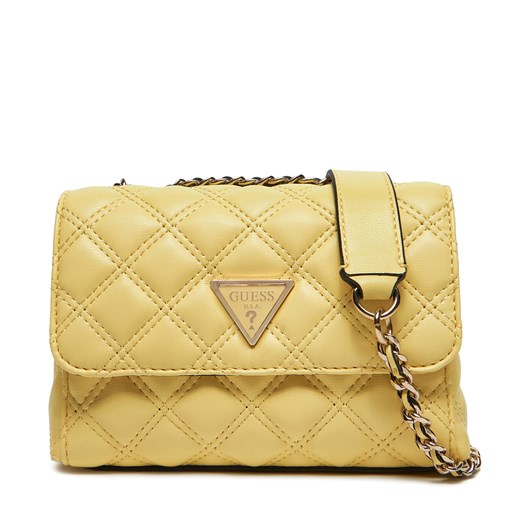 Torebka Guess HWQG87 48740 Żółty Guess one size eobuwie.pl