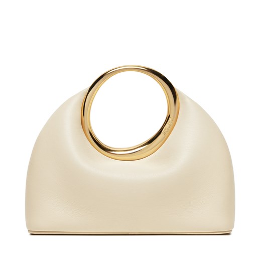 Torebka JACQUEMUS Mini ring handbag 241BA395 Écru Jacquemus one size eobuwie.pl