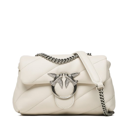 Torebka PINKO Love Mini Puff Cl . PE 23 PLTT 100039 A0F2 Écru Pinko one size eobuwie.pl