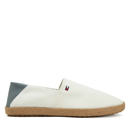 Espadryle Tommy Hilfiger FM0FM05353 Écru Tommy Hilfiger 42 eobuwie.pl