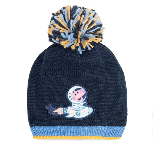 Czapka Peppa Pig ACCCS-AW23-234PP Granatowy ze sklepu eobuwie.pl w kategorii Czapki dziecięce - zdjęcie 177721280