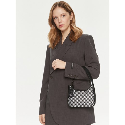 Torebka Steve Madden Bcarlo-R SM13001040 Srebrny Steve Madden one size eobuwie.pl